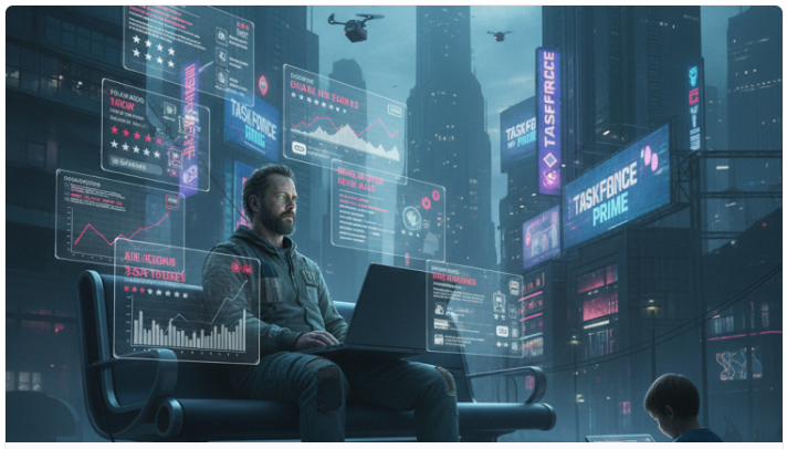 2038 : La fin du salariat – Une dystopie prospective