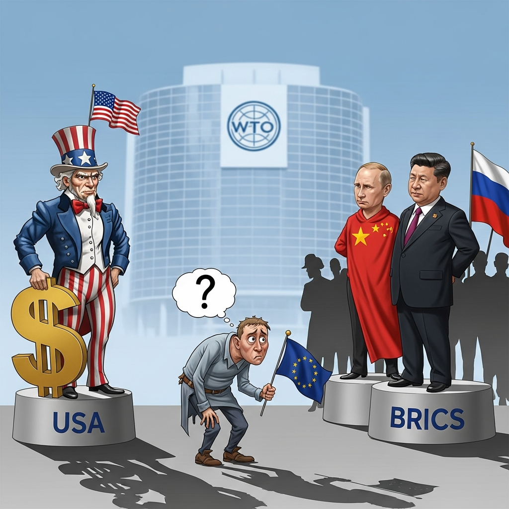 La Liquidation Impériale : Comment les sanctions américaines ont créé le monde multipolaire